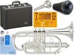 YAMAHA ヤマハ YCR-4330GSII コルネット 銀メッキ ゴールドブラス ショート 管楽器 B♭ YCR-4330GS-2 Cornet セット D　北海道 沖縄 離島不可