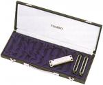 TOMBO トンボ 10HC-12 ブルースハーモニカ用 ハードケース 10穴 ハーモニカ 12本収納 ブルースハープ型 12本 ケース Harmonica case　北海道 沖縄 離島不可