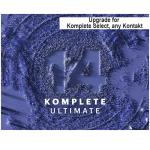 Native Instruments ( ネイティブインストゥルメンツ ) KOMPLETE 14 ULTIMATE Upgrade for Komplete Select, Komplete Select 10-13, Kontakt 1-6 DL 
