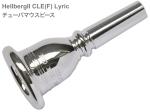 Schilke シルキー HellbergII CLE(F) Lyric チューバ マウスピース コンサートシリーズ 銀メッキ tuba mouthpiece SP ヘルバーグ 2  北海道 沖縄 離島不可