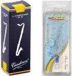 vandoren バンドーレン CR122 バスクラリネット 2番 リード トラディショナル バラ 5枚 Bass clarinet traditional reed 2.0 レジェール 4.0 セット A　北海道 沖縄 離島不可