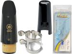 YAMAHA ヤマハ BCL-4C バスクラリネット マウスピース リガチャー キャップ 4C Bass clarinets Mouthpieces ligature レジェール4.25 セット C　北海道 沖縄 離島不可