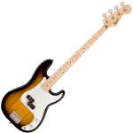 SQUIER ( スクワイヤー ) Squier Sonic  Precision Bass 2-Color Sunburst エレキベース プレベ 初心者 入門に おすすめのベース