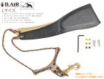 B.AIR ビーエアー バードストラップ カスタマイズ  チタン スタンダード サックス用 Lサイズ 3mm ネックストラップ BIRD STRAP standard saxophone　北海道 沖縄 離島不可