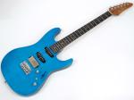 Ibanez ( アイバニーズ ) MMN1 Martin Miller Signature / Transparent Aqua Blue