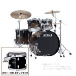 TAMA ( タマ ) Starclassic Walnut/Birch Drum Kits WBS42S-PBK ピアノブラック シェルセット