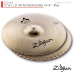 Zildjian ジルジャン 15" A CUSTOM MASTERSOUND HIHAT - Pair カスタムマスターサウンドハイハット15インチ ペア