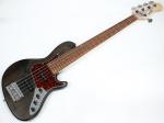 Sadowsky ML24 SV5 Vintage Single Cut Bass Alder / Nirvana Black Transparent Satin 【OUTLET】