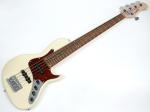 Sadowsky ML24 SV5 Vintage Single Cut Bass Alder / Olympic White High Polish 【OUTLET】