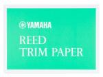 YAMAHA ヤマハ リードトリムペーパー RT2 木管楽器 リード調整 削る 薄くする サンドペーパー リードトリマー reed trim paper 管楽器　北海道 沖縄 離島不可