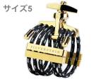 Silverstein シルバースタイン G505A クライオ4 ゴールド リガチャー サイズ5 テナー メタル German clarinet tenor sax Ligature CRAYO4 Gold size5　北海道 沖縄 離島不可