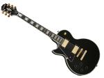 Epiphone エピフォン Les Paul Custom Ebony Left-handed 左用 レフトハンド レスポール・カスタム  エボニー エレキギター by ギブソン