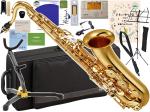 YAMAHA ( ヤマハ ) YTS-380 テナーサックス ラッカー 正規品 管楽器 tenor saxophone gold YTS-380-01 セット I　北海道 沖縄 離島不可 