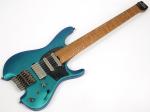 Ibanez ( アイバニーズ ) Q547 Blue Chameleon Metallic Matte 7弦ギター ヘッドレスギター 特価品