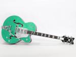 GRETSCH ( グレッチ ) G6136T Kenny Falcon II with String-Thru Bigsby Early Summer Green Sparkle  横山健 シグネイチャー ケニー ファルコン