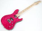 SCHECTER シェクター MZ-1 Pink / M 日本製 エレキギター ミディアムスケール