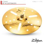 Zildjian ( ジルジャン ) 20" A CUSTOM EFX Aカスタム EFX 20インチ