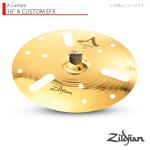 Zildjian ( ジルジャン ) 16" A CUSTOM EFX Aカスタム EFX 16インチ