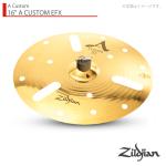 Zildjian ジルジャン 16" A CUSTOM EFX Aカスタム EFX 16インチ