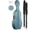 Carbon Mac カーボンマック CFC-3 チェロ ケース アッシュブルー ABL ハードケース 4/4 リュック カーボンファイバー cello cases ash blue　北海道 沖縄 離島 代引き 同梱不可