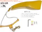 B.AIR ビーエアー バードストラップ サン イエロー オレンジ ワイド プレート サックス用 Mサイズ 3mm ネックストラップ BIRD STRAP wide saxophone　北海道 沖縄 離島不可