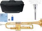 YAMAHA ( ヤマハ ) YTR-4335G2 トランペット ゴールドブラス B♭ YTR-4335GII Trumpets BACH マウスピース COMMERCIAL SP セット K　北海道 沖縄 離島不可