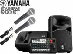 YAMAHA ( ヤマハ ) STAGEPAS600BT と有線マイク2本セット