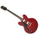 Epiphone ( エピフォン ) ES-335 Left-handed Cherry 左用 セミアコ レフトハンドモデル チェリー