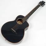 aNueNue aNN-M77E "Solid Black Maple.Cedar Double Top" 