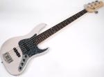 Kikuchi Guitars Hermes RV5 / Trans White #006