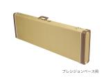 Fender フェンダー G&G Deluxe Precision Bass Hardshell Case Tweed エレキベース用 ハードケース プレシジョンベース ツイード プレベ 木製ケース 