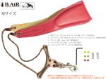 B.AIR ( ビーエアー ) バードストラップ カスタマイズ フレイムレッド 赤 チタン サックス用  Mサイズ 3mm ネックストラップ BIRD STRAP saxophone　北海道 沖縄 離島不可