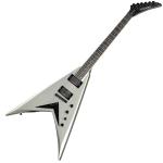 KRAMER クレイマー Dave Mustaine Vanguard Silver Metallic デイヴ・ムステイン・シグネイチャー  Megadeth メガデス
