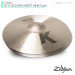 Zildjian ジルジャン 16" K ZILDJIAN SWEET HIHAT pair Kジルジャン スウィートハイハット 16インチ トペア