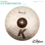 Zildjian ( ジルジャン ) 14" K SWEET HIHAT トップ Kジルジャン スウィートハイハット 14インチ トップ