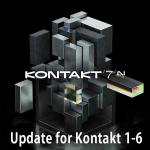 Native Instruments ( ネイティブインストゥルメンツ ) Kontakt 7 Update for Kontakt 1-6 DL 