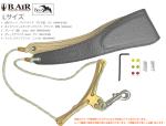 B.AIR ビーエアー バードストラップ カスタマイズ ワイド サン オレンジ サックス用 Lサイズ 3mm ネックストラップ BIRD STRAP wide saxophone　北海道 沖縄 離島不可