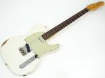 Fender Custom Shop Limited Edition 1960 Telecaster Relic  Aged Olympic White フェンダー カスタムショップ テレキャスター