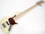 Sadowsky ML24 SV5 Vintage Single Cut Bass Ash / Olympic White High Polish 【OUTLET】