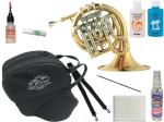 J Michael Jマイケル 3年保証 PFH-500 ポケットホルン 新品アウトレット ラッカー ゴールド ミニフレンチホルン セットF　以下対応不可 北海道 沖縄 離島 代引き 同梱