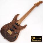 Charvel ( シャーベル ) Pro-Mod DK22 SSS 2PT CM Mahogany with Walnut 【OUTLET】