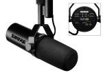 SHURE シュア SM7dB ◆ プリアンプ内蔵 ダイナミックボーカルマイクロホン