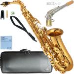 YAMAHA ヤマハ 5年保証サポート対象 YAS-875EX アルトサックス カスタム ラッカー Alto saxophone gold Custam 銀メッキネック追加セット　北海道 沖縄 離島 代引き不可