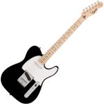 SQUIER スクワイヤー Squier Sonic Telecaster Black テレキャスター 初心者 入門に おすすめ エレキギター 
