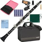 YAMAHA ヤマハ 安心5年サポート対象 YCL-255 B♭ クラリネット 正規品 管楽器 樹脂製 Bb clarinet セットO　北海道 沖縄 離島不可