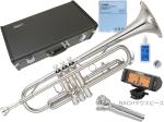 YAMAHA ( ヤマハ ) YTR-2330S トランペット 正規品 銀メッキ 管楽器 B♭ Trumpet BACHマウスピース セット R　北海道 沖縄 離島不可