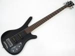 Warwick ワーウィック RockBass Corvette Basic 5st Nirvana Black Transparent 【OUTLET】