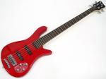 Warwick ワーウィック RockBass Streamer LX 5 Metallic Red High Polish 【OUTLET】