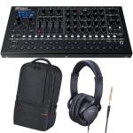 Roland ローランド SH-4d キャリーバッグ＆ヘッドホン セット シンセサイザー アナログモデリング デスクトップ シーケンサー