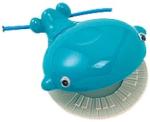  BCN-WHBL カスタネット くじらブルー バンビーナ クジラ 水色 こども パーカッション 楽器 Castanets whale blue　北海道 沖縄 離島不可